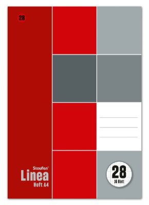 Staufen Schulheft A4 16Bl 80g Lin28 Linea kariert mDR