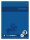 Staufen Collegeblock A4 80Bl 90g Lin28 Premium O blau kariert mDR hfrei