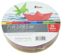 Staufen Faltblätter tauchgefärbt 60g/qm 15cm...