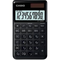 Casio Taschenrechner SL1000SCBK schwarzes Design