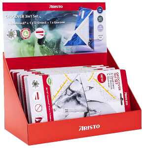 Aristo Display Geocover 3 in 1 Set 10 Stück farbig sortiert
