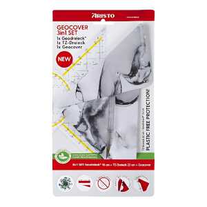 Geocover 3 in 1 Geo und TZ Dreieck white & grey 1 x AR1552 u AR1650/2