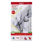 Geocover 3 in 1 Geo und TZ Dreieck white & grey 1 x...