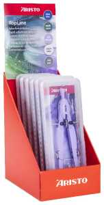 Aristo TopLine Schnellverstellzirkel 6er Display, ART Series sortiert