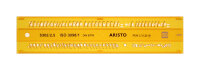 Aristo Schriftschablone kursiv 2.5 mm, ISO3098-1/DIN...