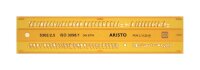 Aristo Schriftschablone kursiv 2.5 mm, ISO3098-1/DIN...