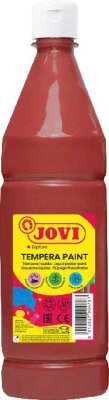 JOVI Flüssige Plakatfarbe 1000ml Flasche, braun