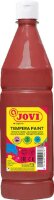 JOVI Flüssige Plakatfarbe 1000ml Flasche, braun