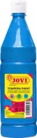 JOVI Flüssige Plakatfarbe 1000ml Flasche, cyanblau