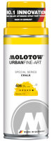 Molotow Kreidespray CHALK, URBAN FINE-ART 400ml, gelb