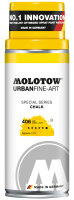 Molotow Kreidespray CHALK, URBAN FINE-ART 400ml, gelb