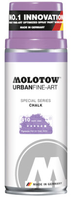 Molotow Kreidespray CHALK, URBAN FINE-ART 400ml, violett