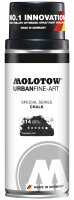 Molotow Kreidespray CHALK, URBAN FINE-ART 400ml, schwarz