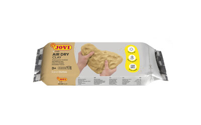 JOVI AIR DRY Modelliermasse 250 g sand