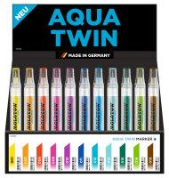 Molotow Twinmarker Aqua Twin Display 192 Stück