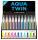 Molotow Twinmarker Aqua Twin Display 192 Stück