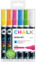 Molotow Kreidemarker 4mm Etui Basic-Set 2 6 Stück