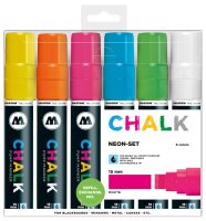 Molotow Kreidemarker 15mm Etui Basic-Set 2 6 Stück