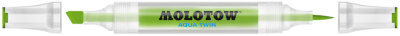 Molotow Twinmarker Aqua Twin 1mm/2-6mm #016 gelbgrün