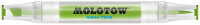 Molotow Twinmarker Aqua Twin 1mm/2-6mm #016 gelbgrün