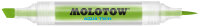 Molotow Twinmarker Aqua Twin 1mm/2-6mm #016 gelbgrün