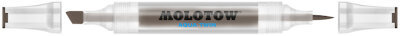 Molotow Twinmarker Aqua Twin 1mm/2-6mm #035 warmgrau