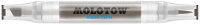 Molotow Twinmarker Aqua Twin 1mm/2-6mm #035 warmgrau