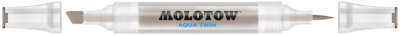 Molotow Twinmarker Aqua Twin 1mm/2-6mm #037 warmgrau 02