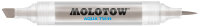 Molotow Twinmarker Aqua Twin 1mm/2-6mm #037 warmgrau 02