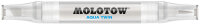 Molotow Twinmarker Aqua Twin 1mm/2-6mm #039 warmgrau 04