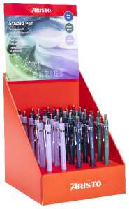 Aristo Feinminenstift Studio Art Series 30er Display 0,5 mm farbig sortiert