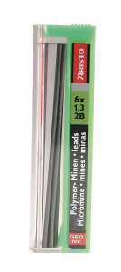 Aristo Feinminen Polymer 1.3 2B, Dose mit 6 Minen