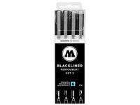 Molotow BLACKLINER Permanent Set 3 4er Etui,...