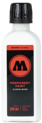 Molotow PERMANENT PAINT 200ml signalweiß