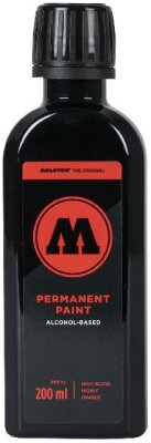 Molotow PERMANENT PAINT 200ml signalschwarz