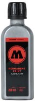 Molotow PERMANENT PAINT 200ml chrom