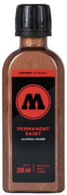 Molotow PERMANENT PAINT 200ml kupfer