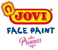 JOVI FACE PAINT Princess Schminke 6 Dosen farbig sortiert, Zubehör