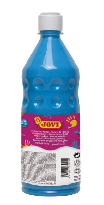 JOVI Fingerfarben 750ml Flasche, blau