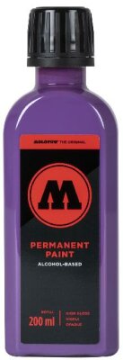 Molotow PERMANENT PAINT 200ml purpur