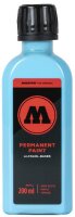 Molotow PERMANENT PAINT 200ml schockblau mittel