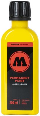 Molotow PERMANENT PAINT 200ml zinkgelb