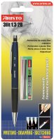 Aristo Feinminenstift 3Fit 1.3 blau, Ersatzminen, im Blister