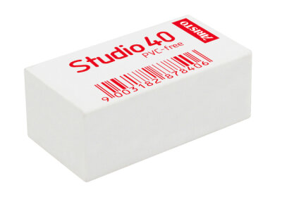 Aristo Radierer Studio 40, für Blei-/Farbstiftlinien