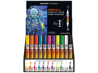 Molotow Acrylmarker ONE4ALL ACRYLIC TWIN 33er Sales...