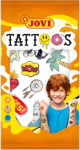 Jovi Tattoo Display - Inhalt 24 Pack