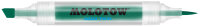 Molotow Twinmarker Aqua Twin 1mm/2-6mm #015 dunkelgrün