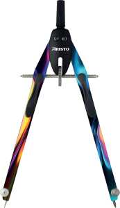 Aristo BTS SV-Zirkel ohne Gelenke dark iris