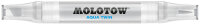 Molotow Twinmarker Aqua Twin 1mm/2-6mm #033 kaltgrau 04