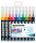 Molotow Pump Softliner Aqua 1mm Etui Basic-Set 1 10 Stück